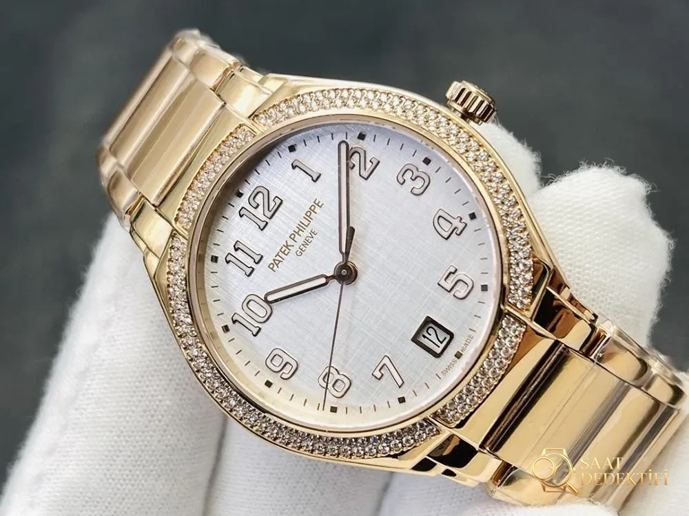PPF Factory Patek Philippe Twenty~4 serisi 7300 görkemli lansmanı - Kadran Detayı ve Bezel İşçiliği