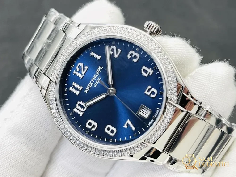 PPF Factory Patek Philippe Twenty~4 serisi 7300 göz kamaştıran çıkışıyla geldi - Bilezik, Toka ve Klips Mekanizması