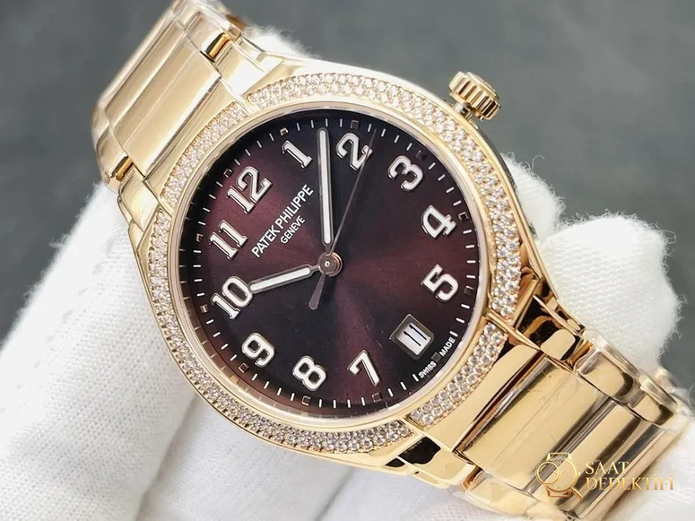PPF Factory Patek Philippe Twenty~4 Series 7300 with its dazzling debut - Dial Detail and Bezel Workmanship
