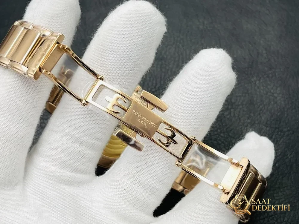 PPF Factory Patek Philippe Twenty~4 Series 7300 with its dazzling debut - Bracelet, Clasp and Clip Mechanism