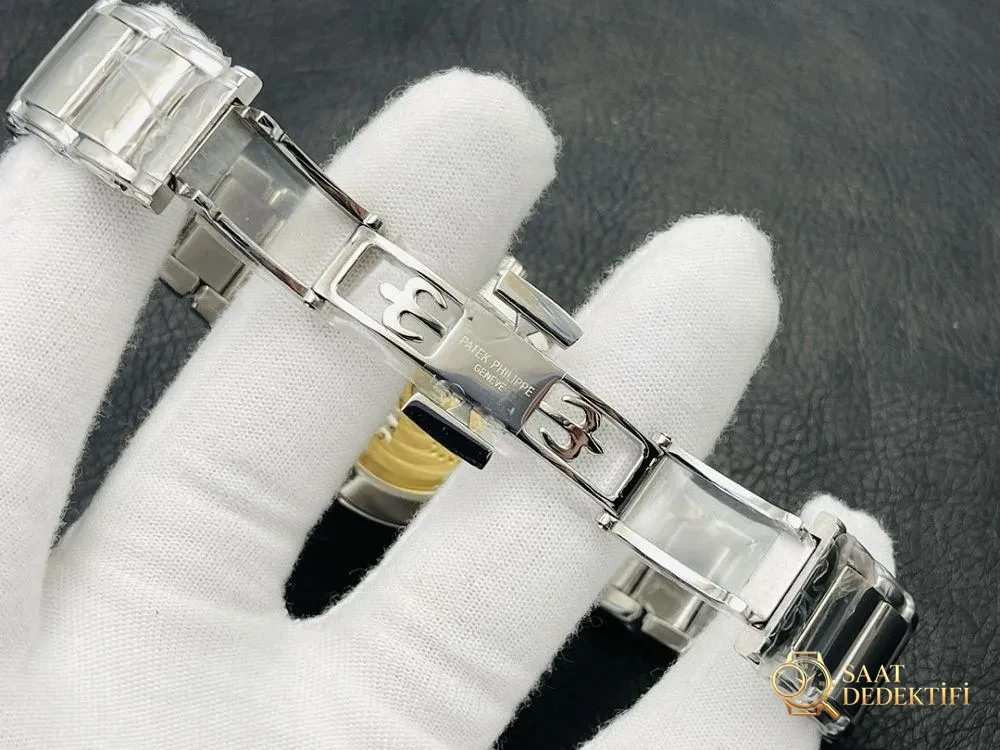 PPF Factory Patek Philippe Twenty~4 serisi 7300 göz kamaştıran şıklığıyla sahnede - Makro Kadran ve İndeks İşçiliği