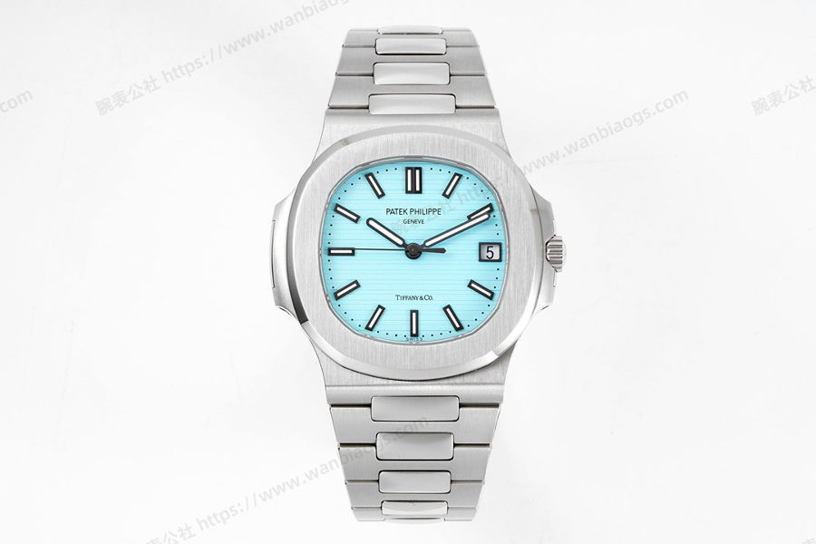 PPF Factory Patek Philippe ve Tiffany & Co. iş birliğinin 170. yılına özel Nautilus 5711 birliktelik modelinin incelemesi — 1. fotoğraf