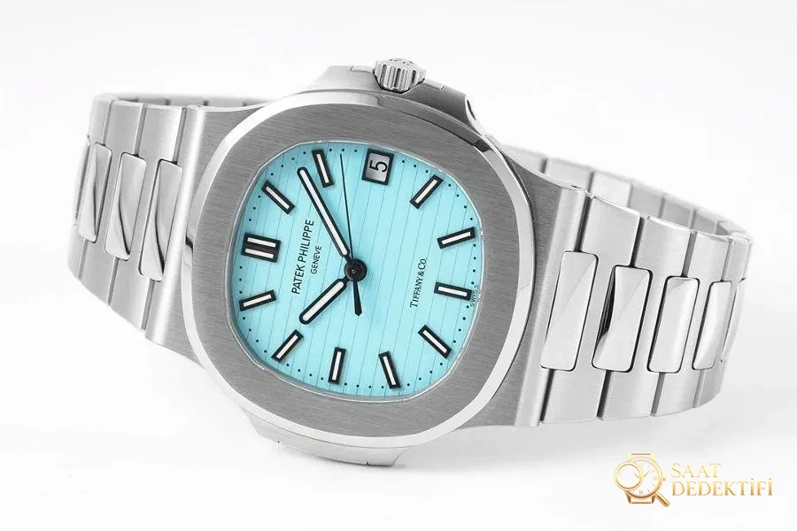 PPF Factory Patek Philippe ve Tiffany & Co. iş birliğinin 170. yılına özel Nautilus 5711 birliktelik modelinin incelemesi - Bilezik, Toka ve Klips Mekanizması