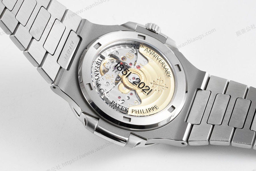 PPF Factory Patek Philippe ve Tiffany & Co. iş birliğinin 170. yılına özel Nautilus 5711 birliktelik modelinin incelemesi — 8. fotoğraf
