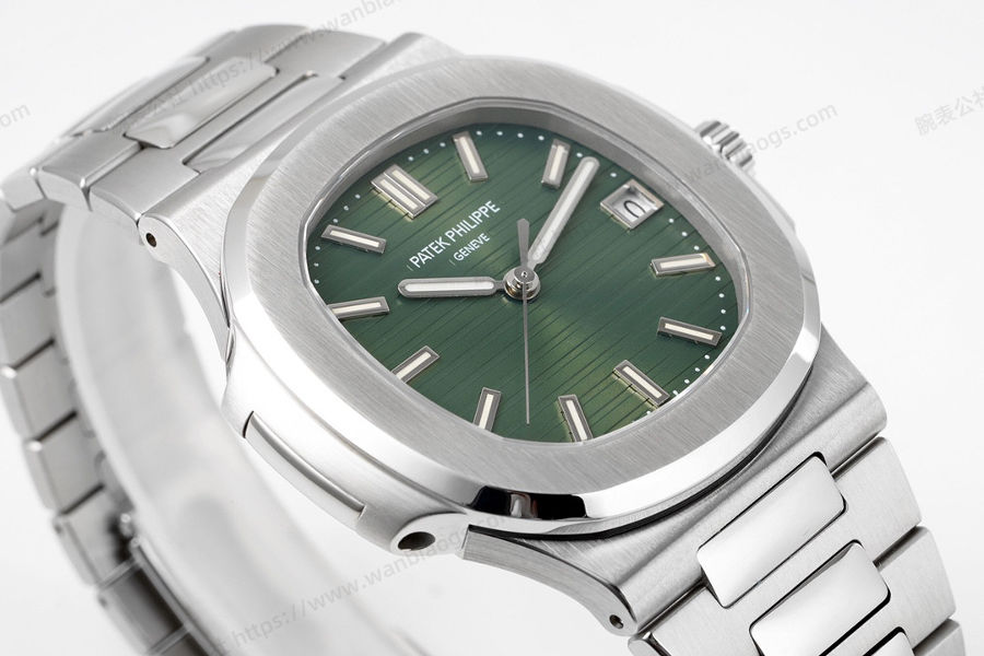PPF Factory Patek Philippe Zeytin Yeşili Nautilus İncelemesi — 4. fotoğraf