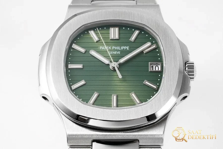 PPF Factory Patek Philippe Zeytin Yeşili Nautilus İncelemesi - Bilezik, Toka ve Klips Mekanizması