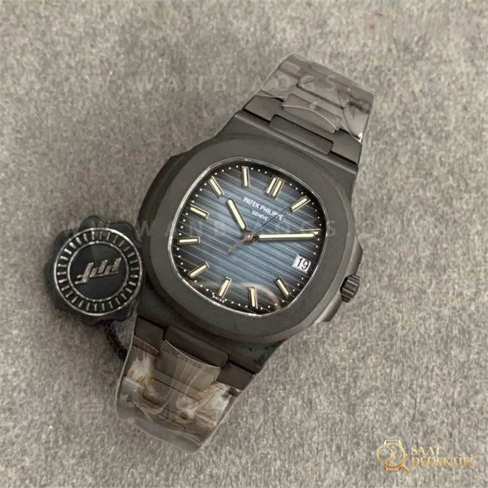 PPF Factory Super Nautilus V4 «Karbon Kaplama Black Diamond» İşçilik İncelemesi - Makro Kadran ve İndeks İşçiliği