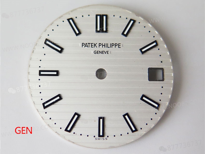 PPF Factory V3 Patek Philippe 5719/10G-010 Beyaz Altın Nautilus Yıldız Kaplı Kadran Kol Saati — 7. fotoğraf