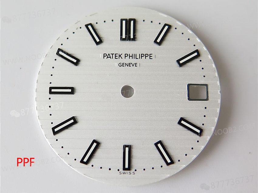 PPF Factory V3 Patek Philippe 5719/10G-010 Beyaz Altın Nautilus Yıldız Kaplı Kadran Kol Saati — 8. fotoğraf
