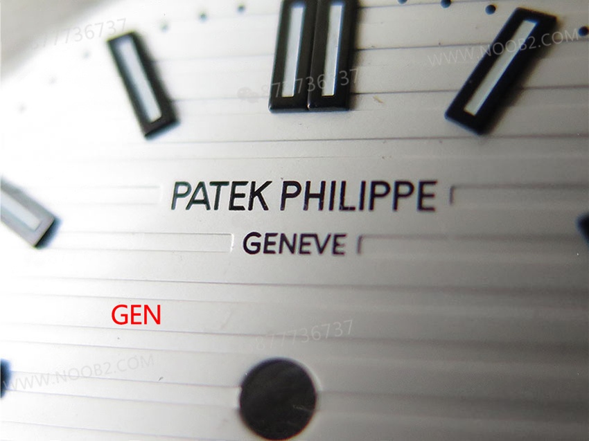 PPF Factory V3 Patek Philippe 5719/10G-010 Beyaz Altın Nautilus Yıldız Kaplı Kadran Kol Saati — 9. fotoğraf