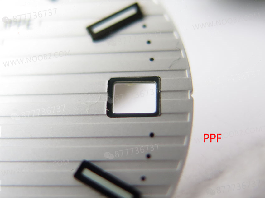 PPF Factory V3 Patek Philippe 5719/10G-010 Beyaz Altın Nautilus Yıldız Kaplı Kadran Kol Saati — 12. fotoğraf
