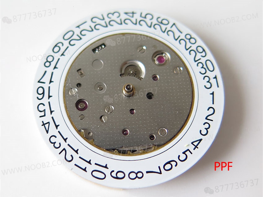 PPF Factory V3 Patek Philippe 5719/10G-010 Beyaz Altın Nautilus Yıldız Kaplı Kadran Kol Saati — 18. fotoğraf