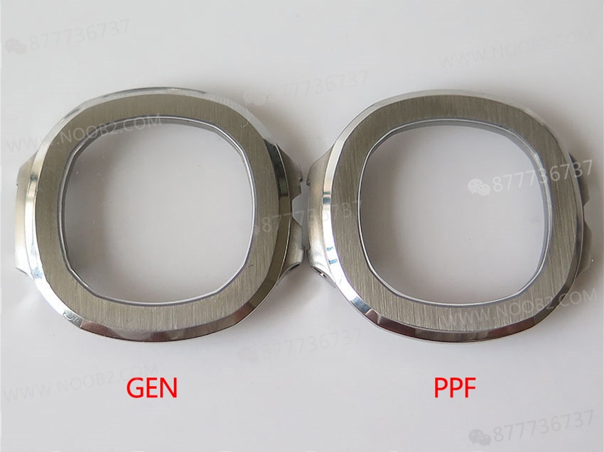 PPF Factory V3 Patek Philippe 5719/10G-010 Beyaz Altın Nautilus Yıldız Kaplı Kadran Kol Saati — 27. fotoğraf
