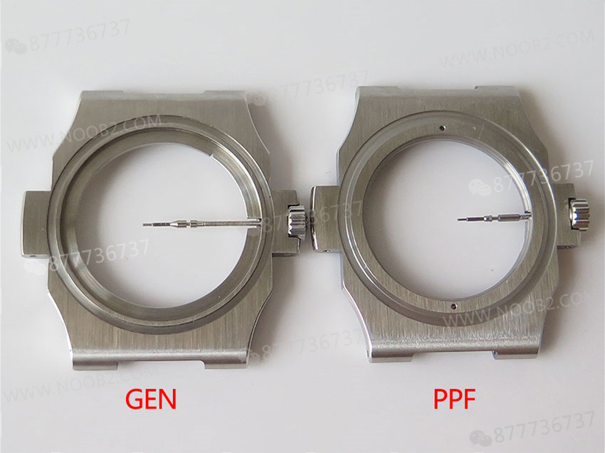 PPF Factory V3 Patek Philippe 5719/10G-010 Beyaz Altın Nautilus Yıldız Kaplı Kadran Kol Saati — 30. fotoğraf