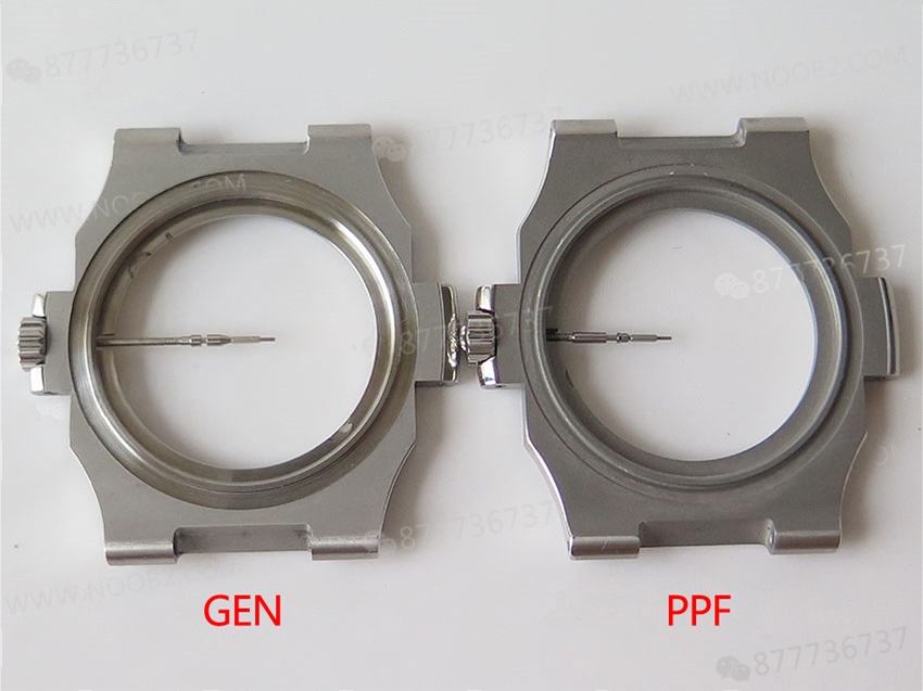 PPF Factory V3 Patek Philippe 5719/10G-010 Beyaz Altın Nautilus Yıldız Kaplı Kadran Kol Saati — 31. fotoğraf