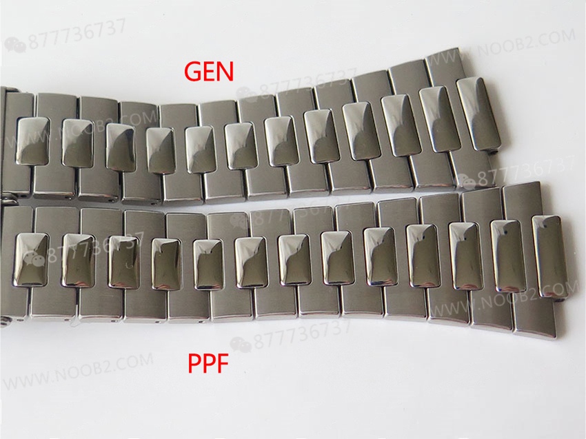 PPF Factory V3 Patek Philippe 5719/10G-010 Beyaz Altın Nautilus Yıldız Kaplı Kadran Kol Saati — 38. fotoğraf