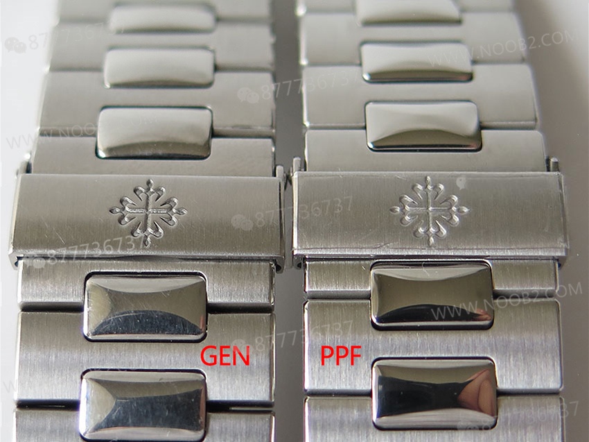 PPF Factory V3 Patek Philippe 5719/10G-010 Beyaz Altın Nautilus Yıldız Kaplı Kadran Kol Saati — 39. fotoğraf