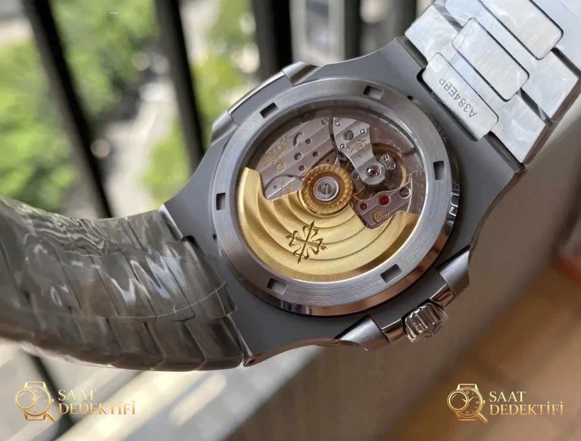 PPF Factory v4 sürümü Patek Philippe Nautilus 5711 replika saat gerçek çekim incelemesi - Bilekte Duruş ve Kasa Orantısı