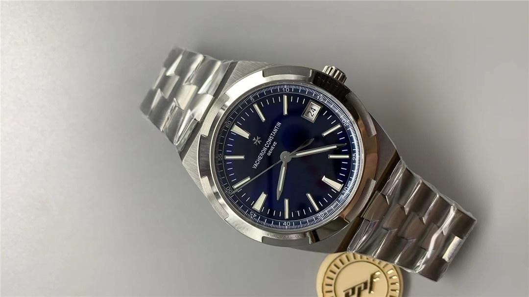 PPF Factory Vacheron Constantin Overseas 4500V işçiliği nasıl? — 1. fotoğraf