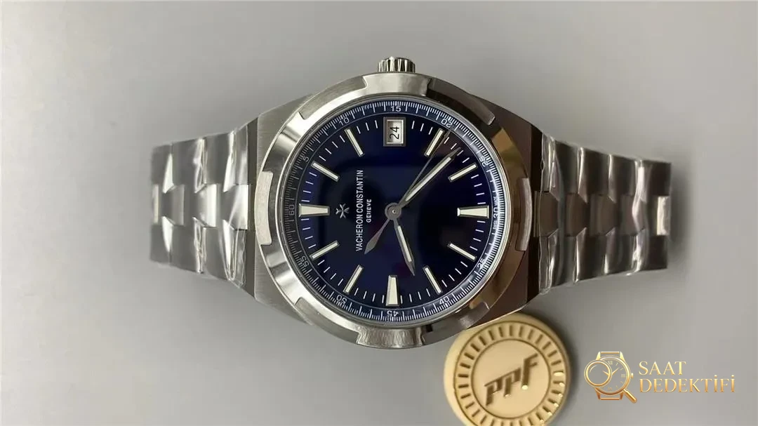 PPF Factory Vacheron Constantin Overseas 4500V işçiliği nasıl? - Kasa Profili ve Kurma Kolu İncelemesi