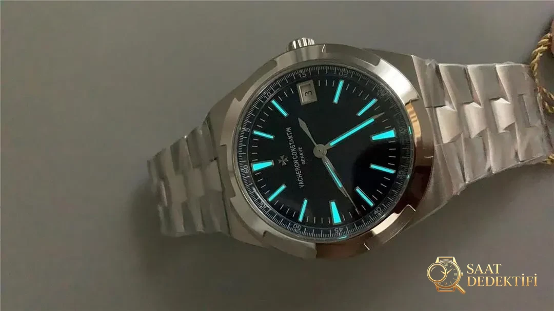 PPF Factory Vacheron Constantin Overseas 4500V işçiliği nasıl? - Bilezik, Toka ve Klips Mekanizması