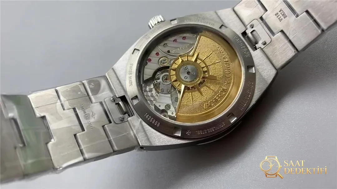 PPF Factory Vacheron Constantin Overseas 4500V işçiliği nasıl? - Klips Kilidi ve Lazer Damgalar