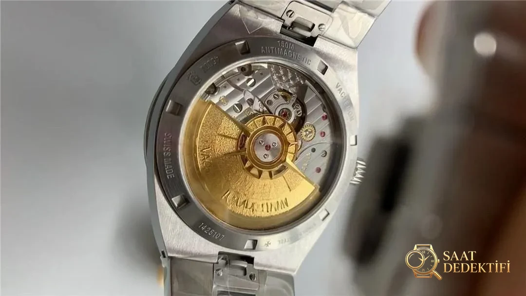 PPF Factory Vacheron Constantin Overseas 4500V işçiliği nasıl? - Bilekte Duruş ve Kasa Orantısı