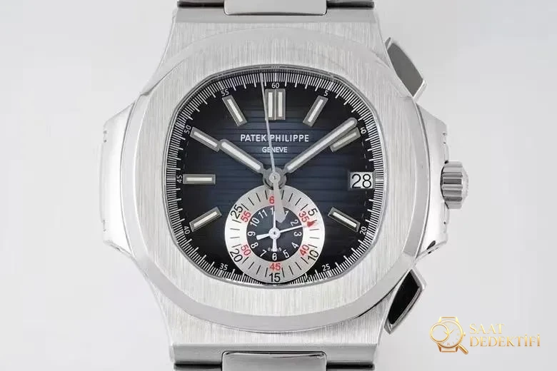 PPF Factory new Patek Philippe Nautilus 5980 multi-function chronograph - Case Profile and Crown Review