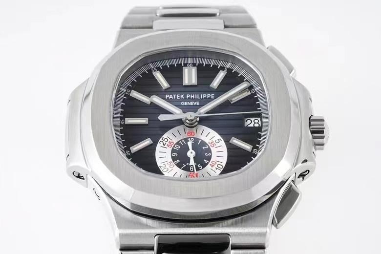 PPF Factory yeni Patek Philippe Nautilus 5980 çok fonksiyonlu kronograf — 4. fotoğraf