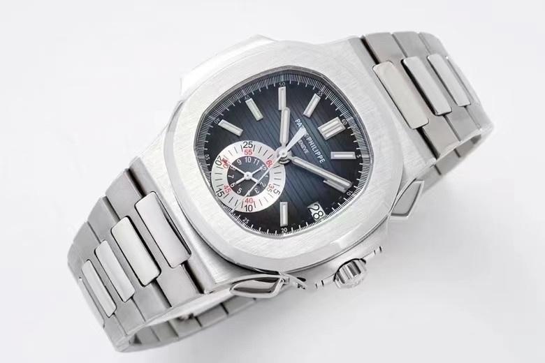 PPF Factory yeni Patek Philippe Nautilus 5980 çok fonksiyonlu kronograf — 5. fotoğraf