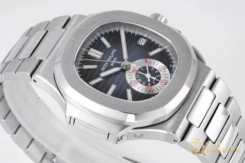 PPF Factory new Patek Philippe Nautilus 5980 multi-function chronograph - Macro Dial and Index Workmanship