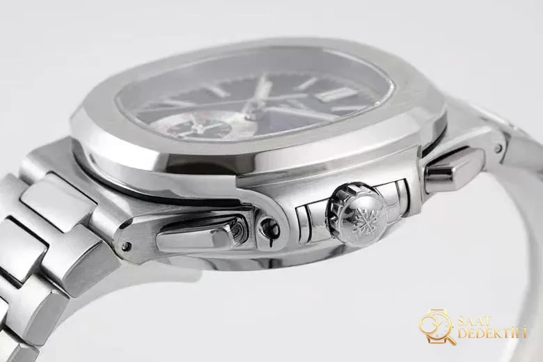 PPF Factory new Patek Philippe Nautilus 5980 multi-function chronograph - Clip Lock and Laser Stamps