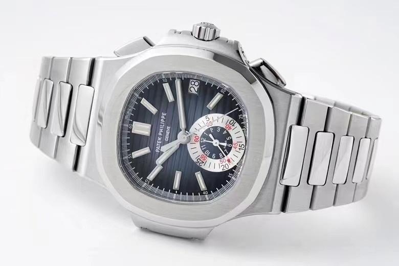PPF Factory yeni Patek Philippe Nautilus 5980 çok fonksiyonlu kronograf — 8. fotoğraf
