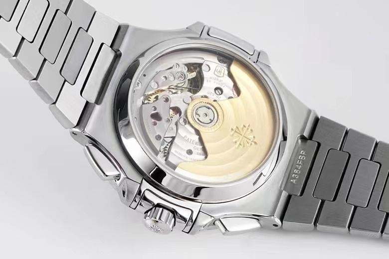 PPF Factory yeni Patek Philippe Nautilus 5980 çok fonksiyonlu kronograf — 10. fotoğraf