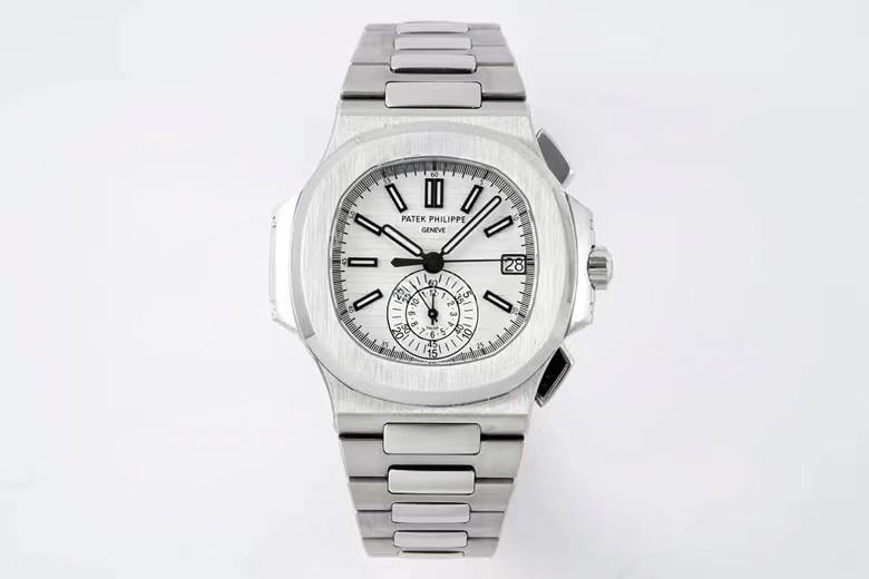 PPF Factory yeni Patek Philippe Nautilus 5980 çok fonksiyonlu kronograf — 11. fotoğraf