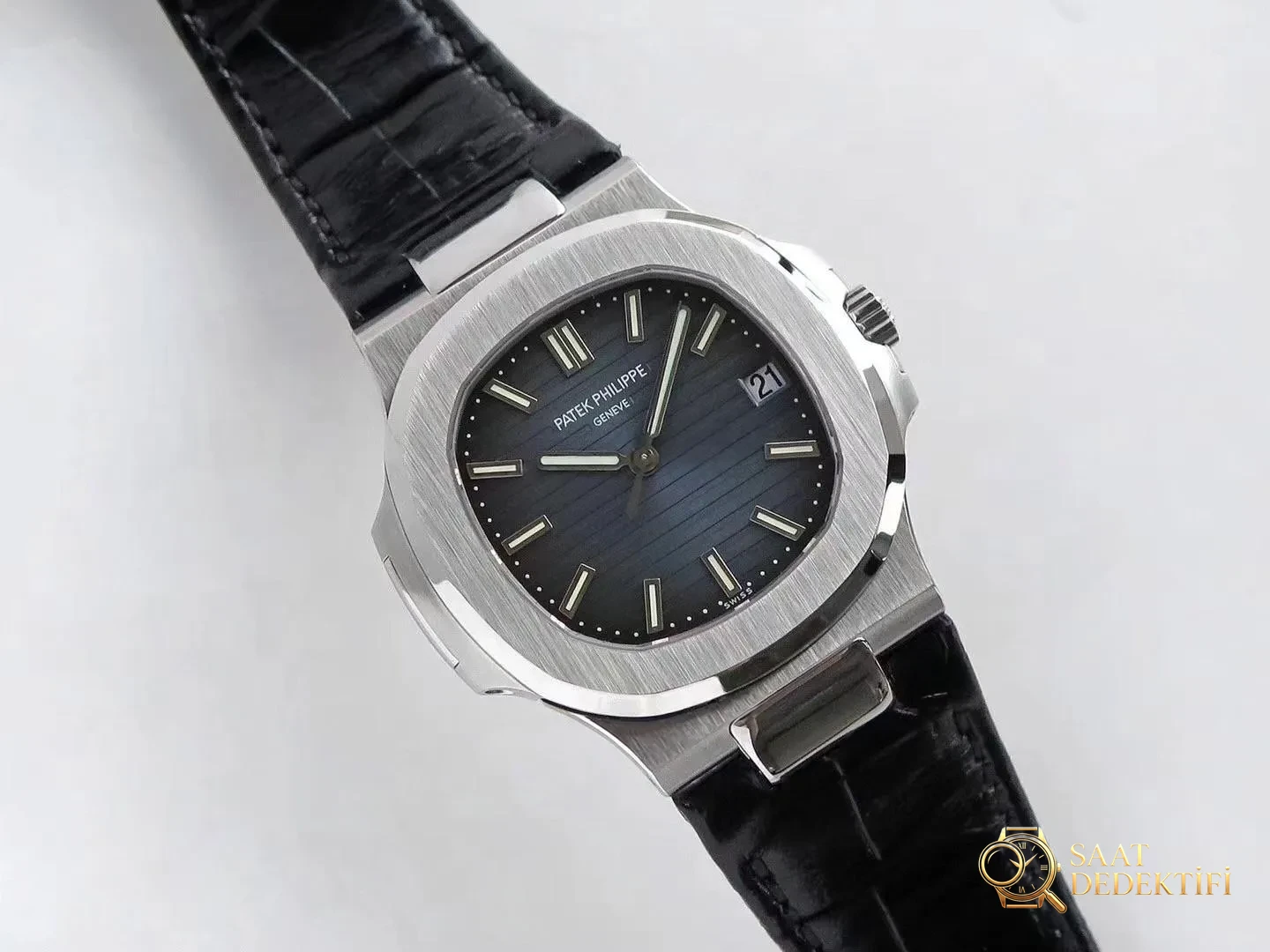 PPF Factory5711 V4 version Nautilus Patek Philippe workmanship and detail review - Case Profile and Crown Review