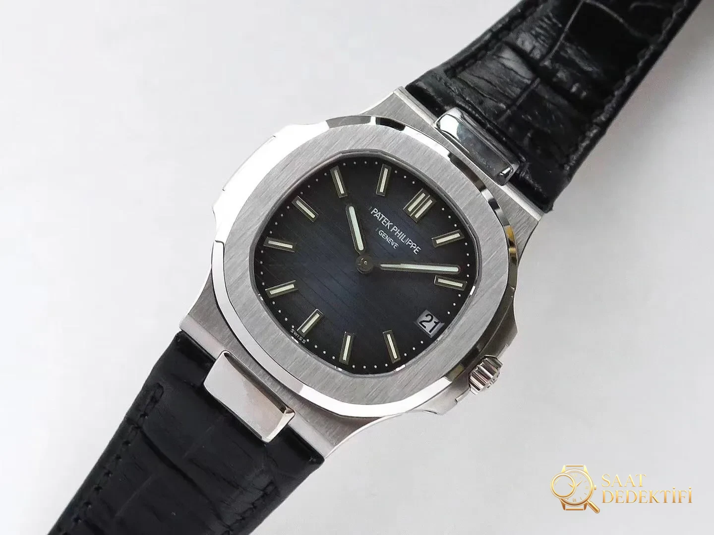 PPF Factory5711 V4 version Nautilus Patek Philippe workmanship and detail review - Back Cover and Mechanism Detail
