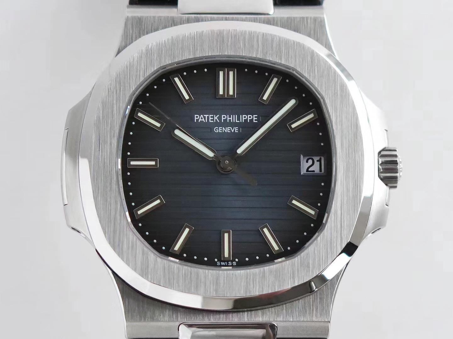 PPF Factory5711 V4 versiyon Nautilus Patek Philippe işçilik ve detay incelemesi — 5. fotoğraf