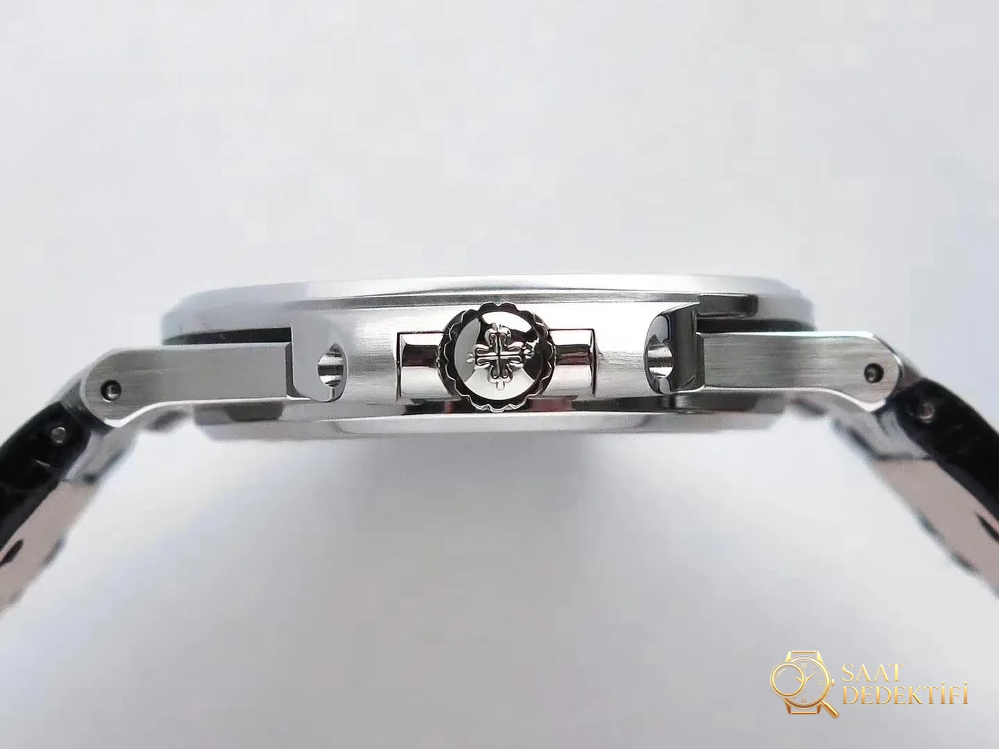 PPF Factory5711 V4 version Nautilus Patek Philippe workmanship and detail review - Clip Lock and Laser Stamps