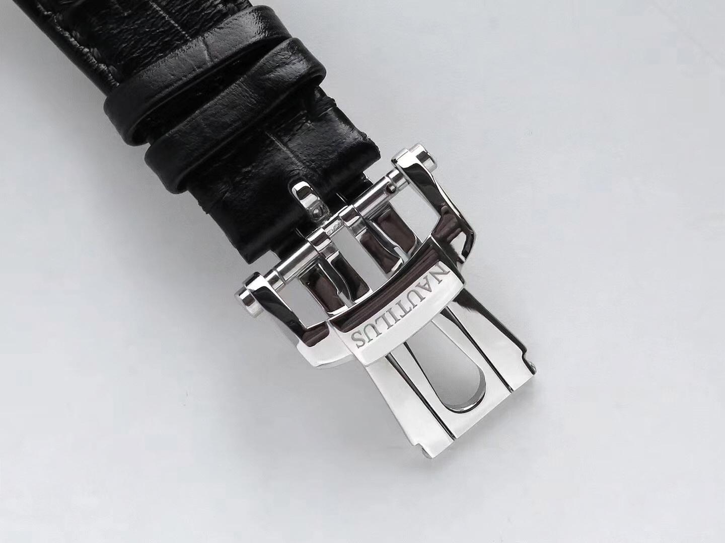PPF Factory5711 V4 versiyon Nautilus Patek Philippe işçilik ve detay incelemesi — 9. fotoğraf