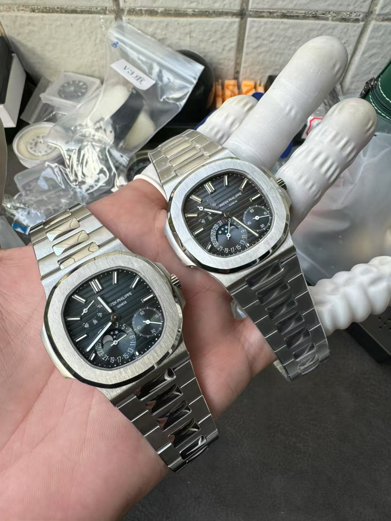 PPF Nautilus Moon Phase 5712 — 4. fotoğraf