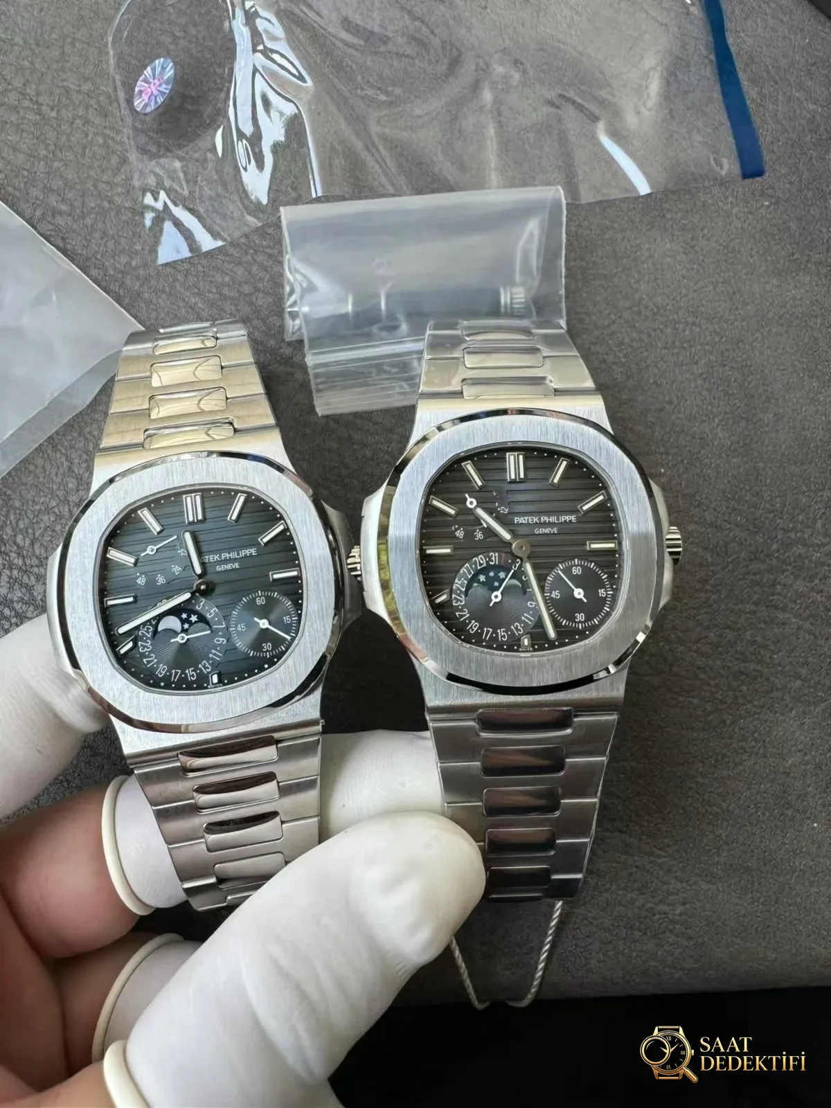 PPF Nautilus Moon Phase 5712 - Klips Kilidi ve Lazer Damgalar