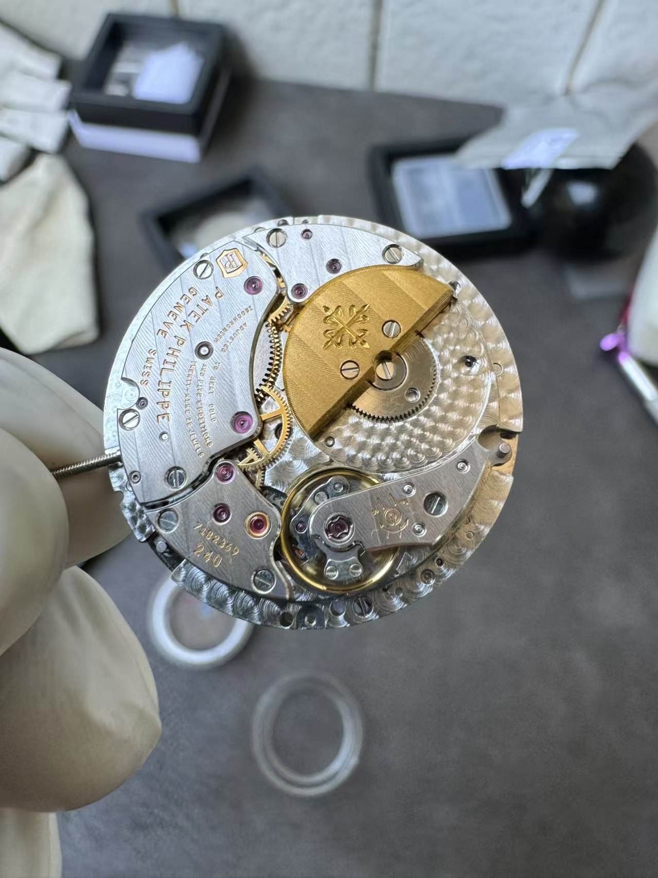 PPF Nautilus Moon Phase 5712 — 14. fotoğraf
