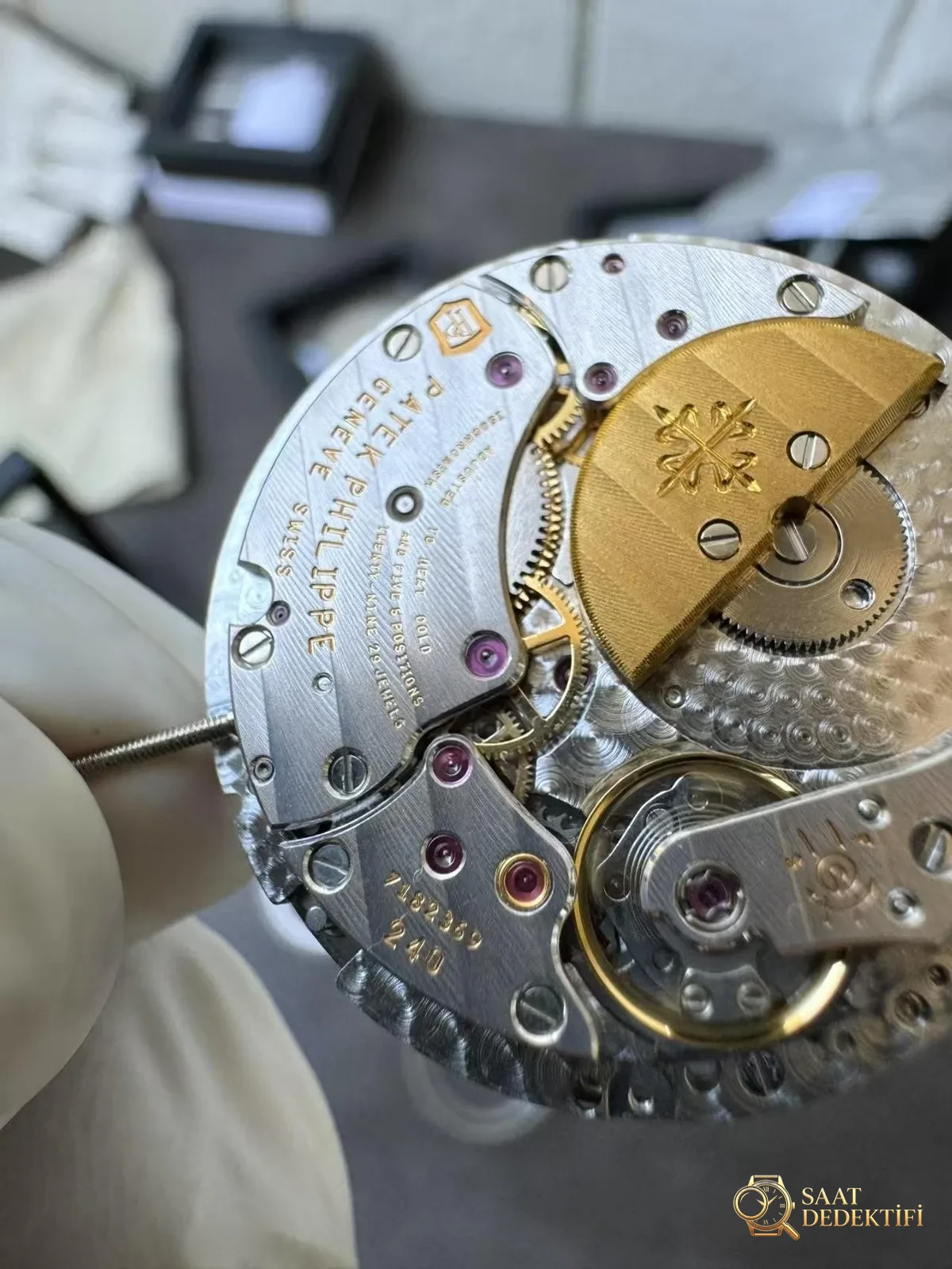 PPF Nautilus Moon Phase 5712 - Bilezik Bakla Ayrımı ve Pim Yapısı