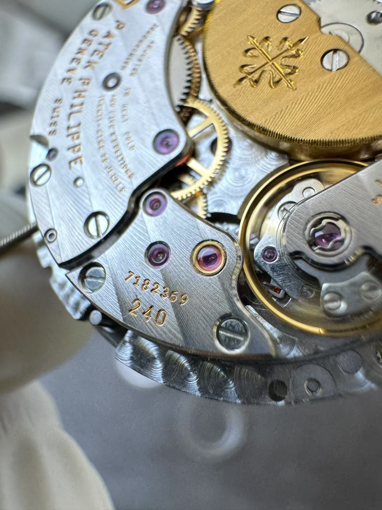 PPF Nautilus Moon Phase 5712 — 18. fotoğraf
