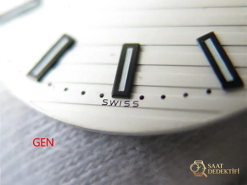 PPF Nautilus V4 versiyon gri kadran deri kayış - Genel Açı ve Estetik Duruş