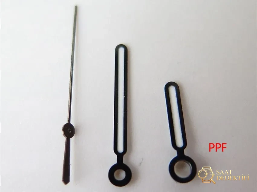 PPF Nautilus V4 versiyon gri kadran deri kayış - Bilezik Bakla Ayrımı ve Pim Yapısı