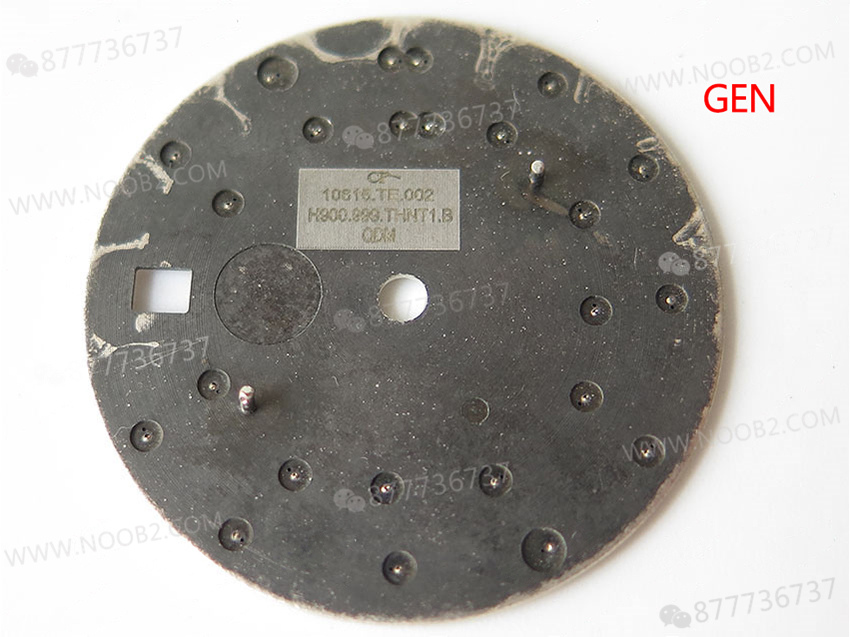 PPF Nautilus V4 versiyon gri kadran deri kayış — 18. fotoğraf