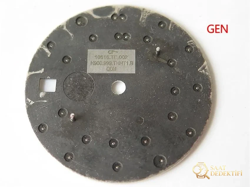 PPF Nautilus V4 versiyon gri kadran deri kayış - Cam Yansıma Önleyici (AR) Kaplama
