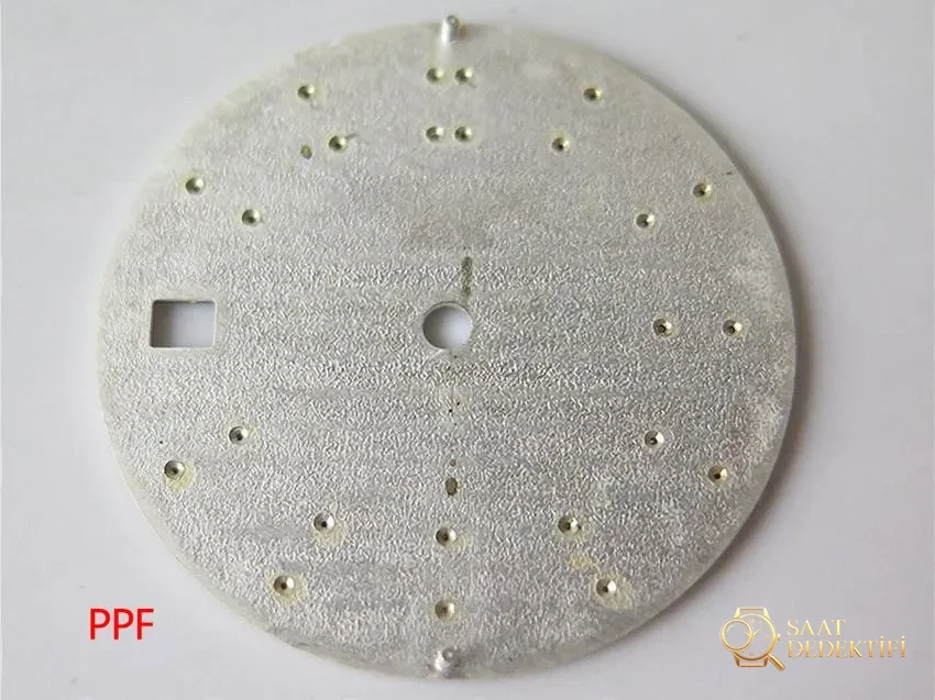 PPF Nautilus V4 versiyon gri kadran deri kayış - Mekanizma Çark Dizilimi ve Taş Yatakları